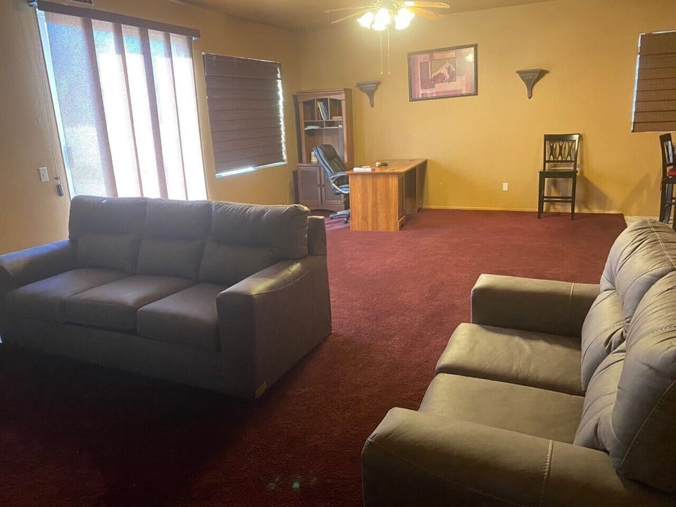 Open View from Family Room