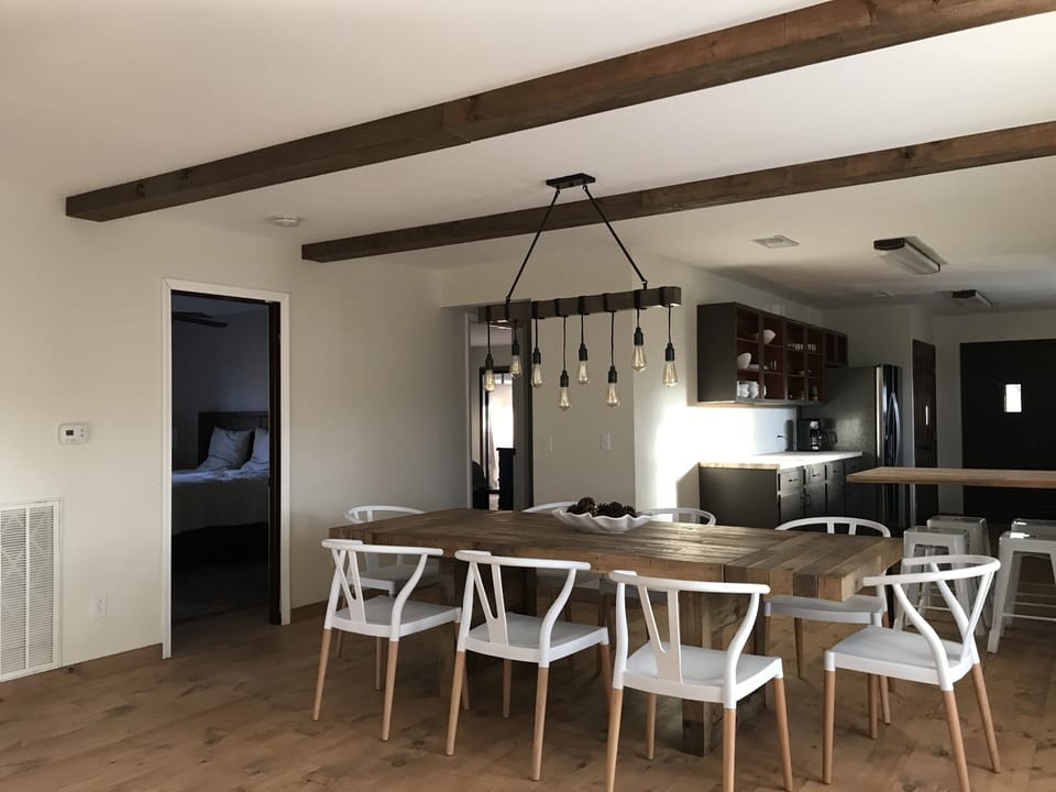 Dining Area to Kitchen