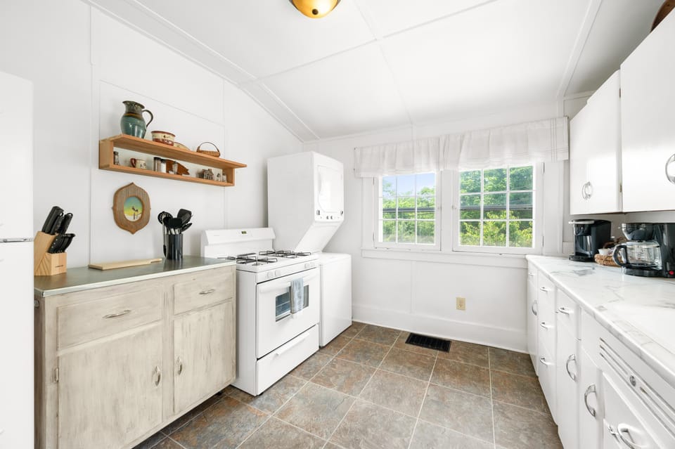 Washer and dryer