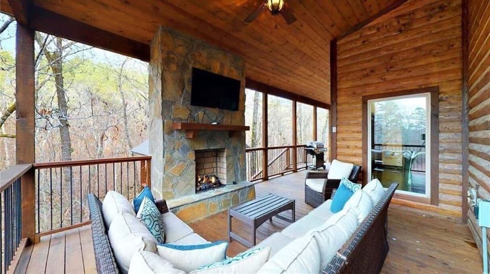 Back Patio Living