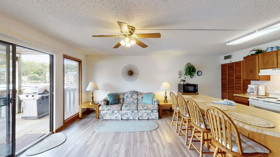 LIVING AREA AND SOFA SLEEPER