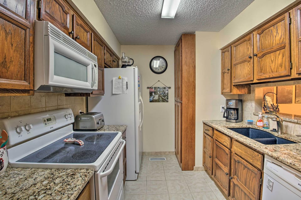 Fully Equipped Kitchen | Drip Coffee Maker