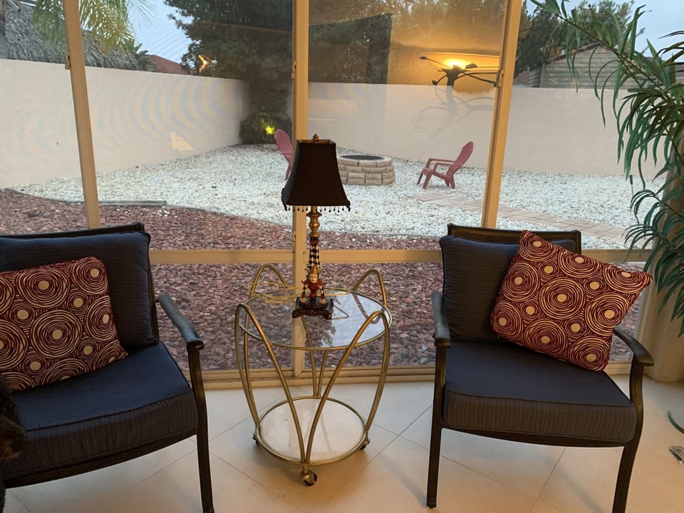 Enclosed Lanai