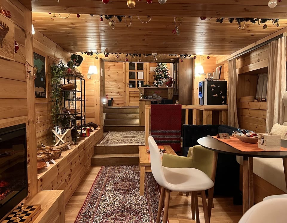 Lobby in Chalet Kolasin