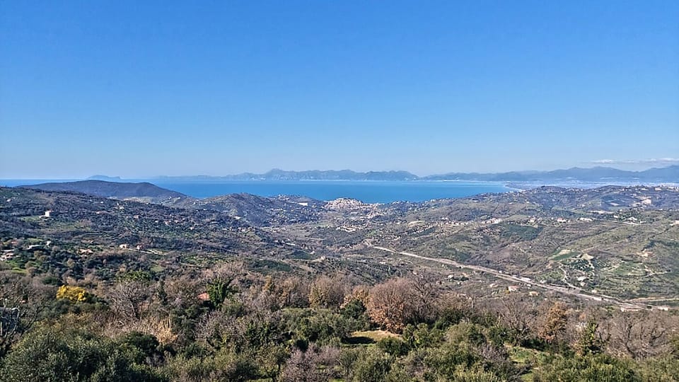 Overview Exclusive villa in Cilento with swimming pool Villa in Campania