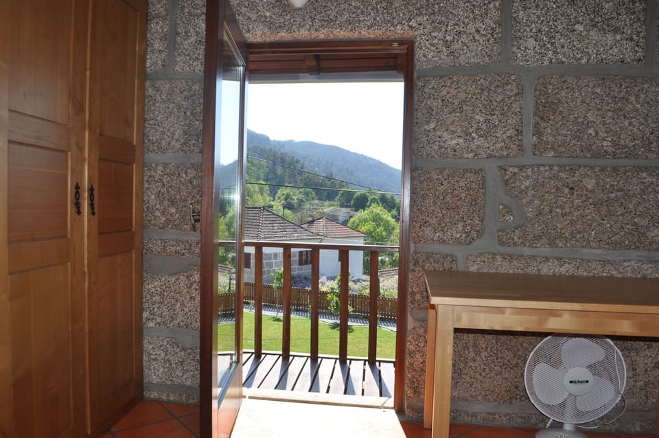 First doublebed room with balcony
