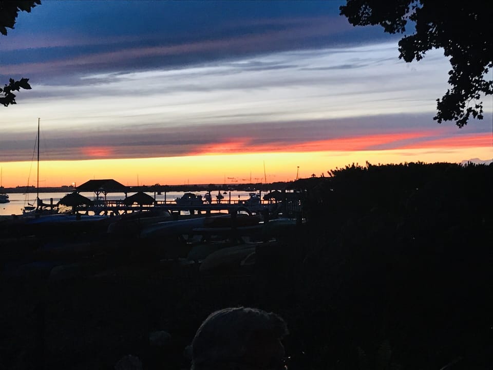 Sunset view