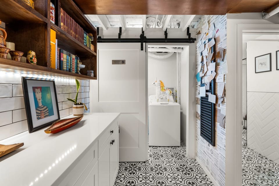 The Boiler Room Kitchenette