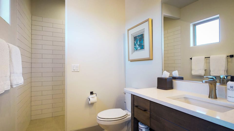 Bedroom 3 en suite