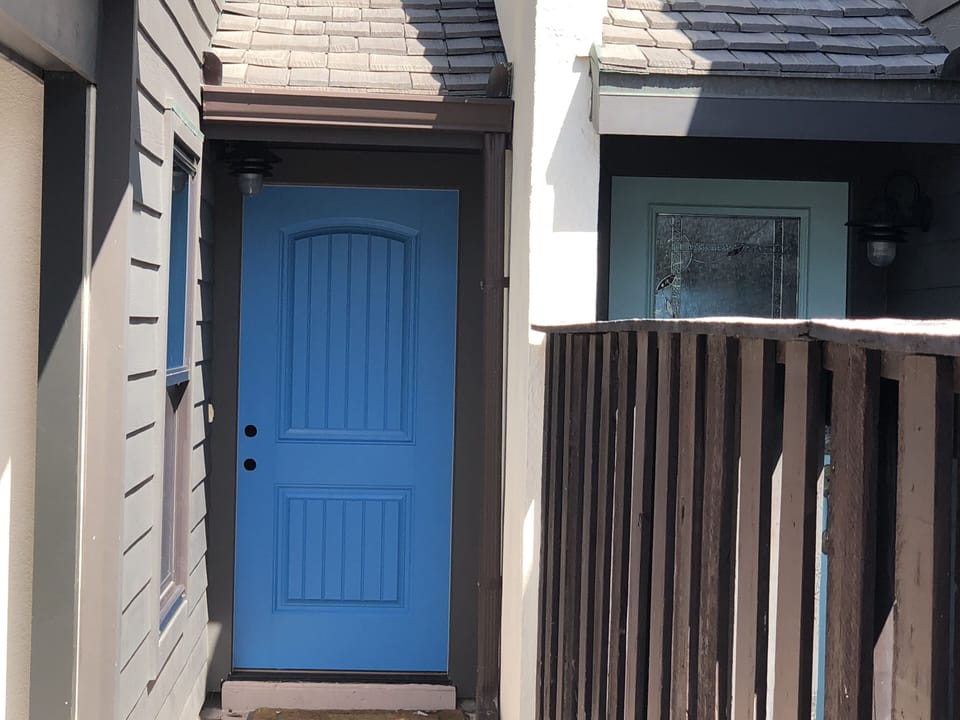 Front door