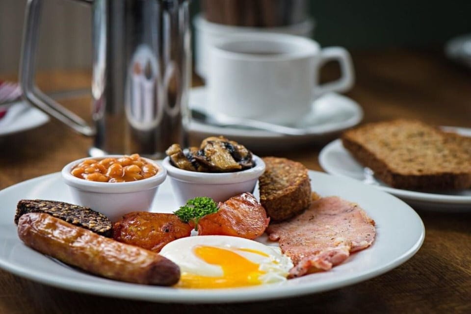 Breakfast meal