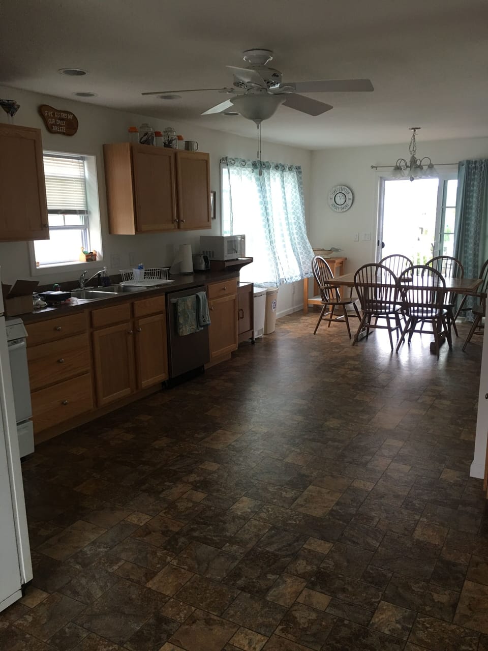 Large Open Kitchen Area