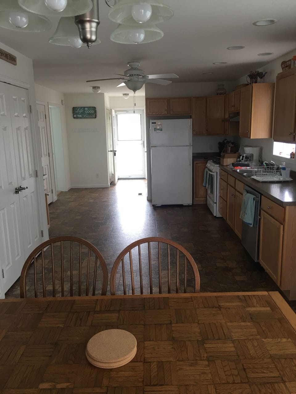 Large Open Kitchen