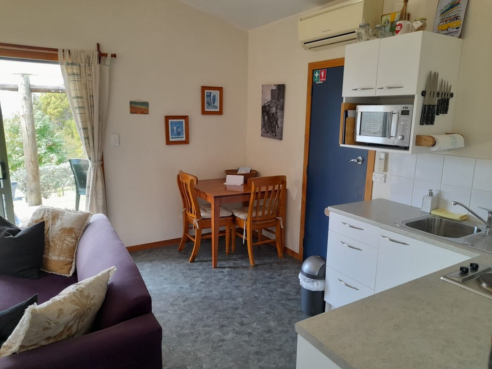Inside dining area