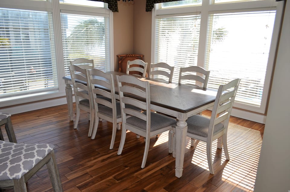 Dining Room with table for 8