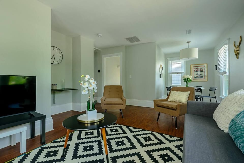 Comfortable and cozy living room