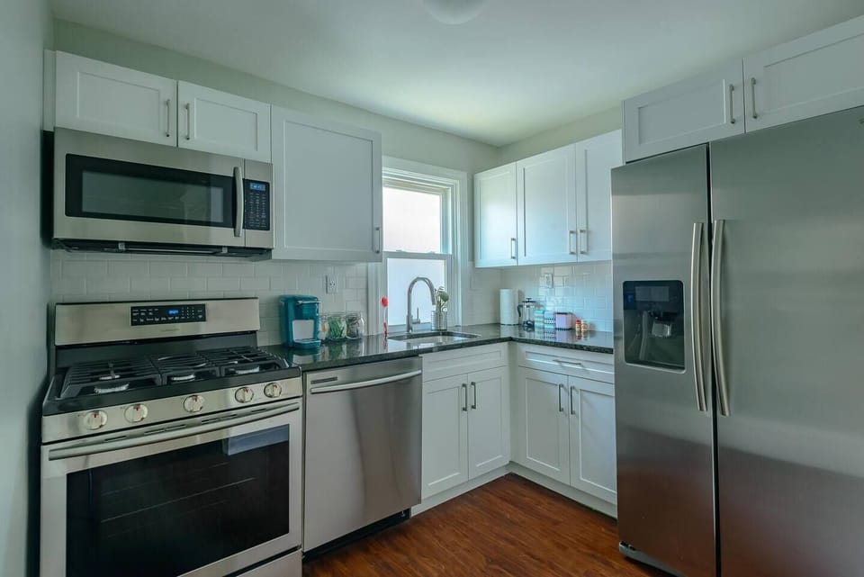 Enjoy cooking with our fully equipped kitchen