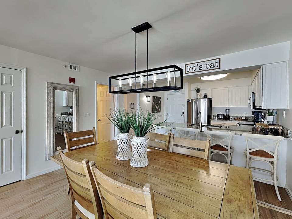 Dining Area - Open Floor Plan