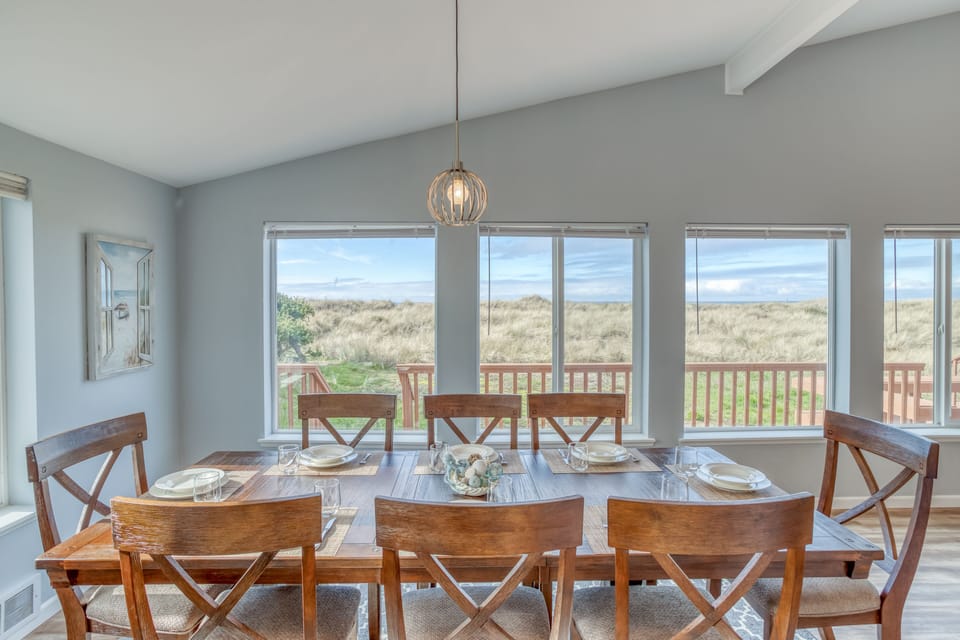 Dining Table with cutlery