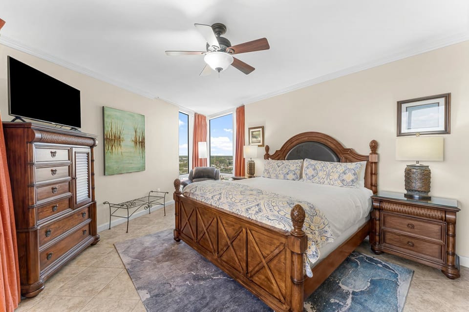 King Bed
