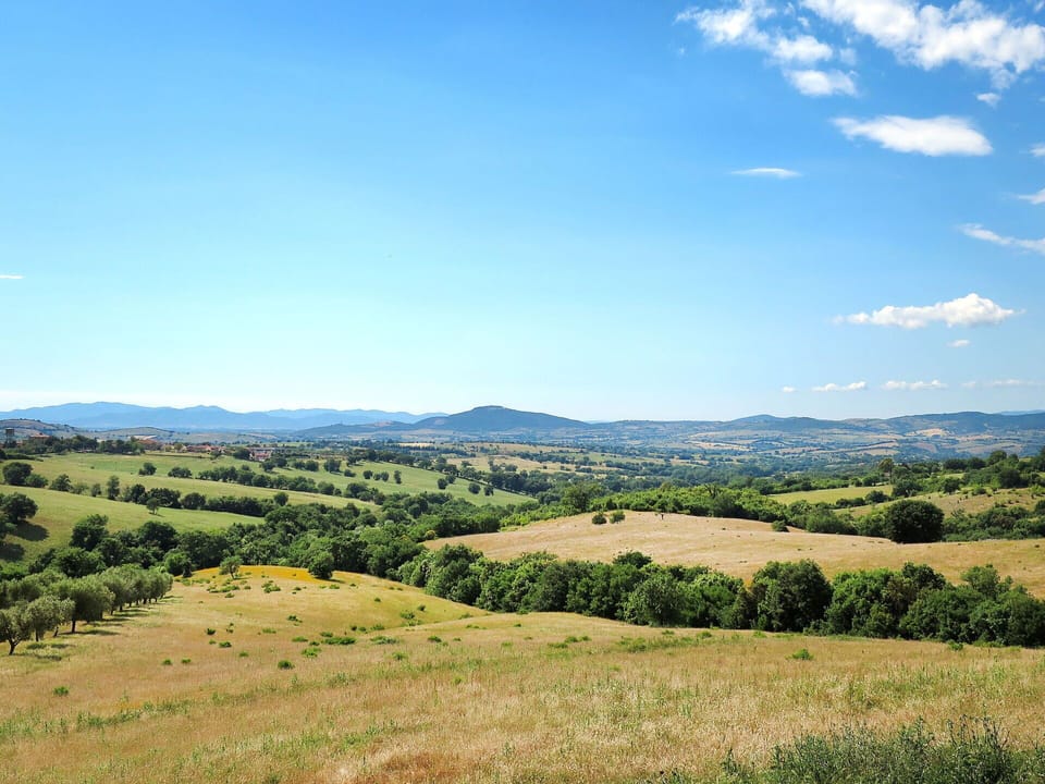 Sky, Cloud, Plant, Mountain, Azure, Natural Landscape, Sunlight, Horizon, Agriculture, Cumulus