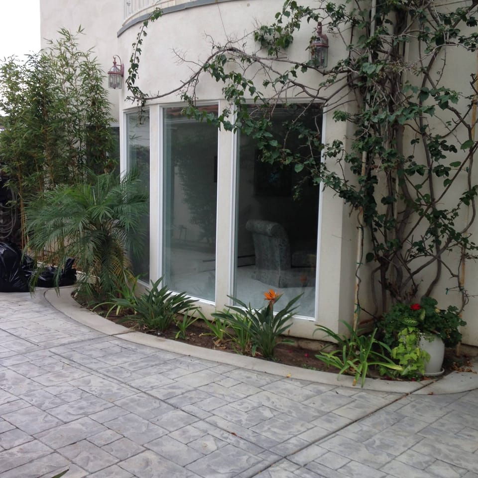 entry patio