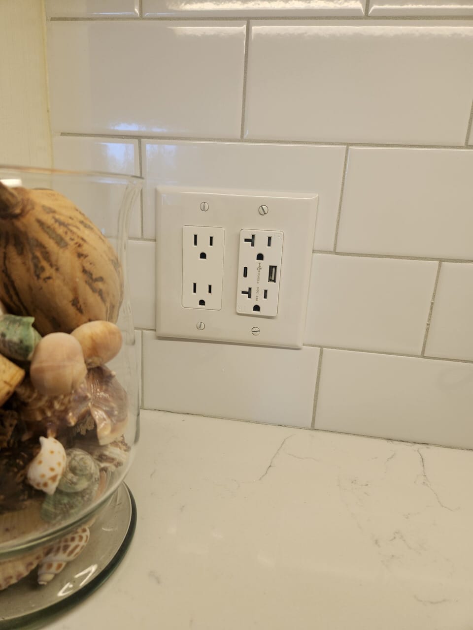 USB outlets throughout the Condo for all your device charging needs.