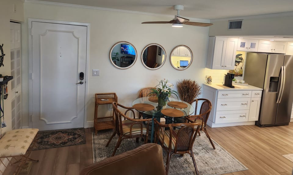 Open Floorplan for long term easy living.