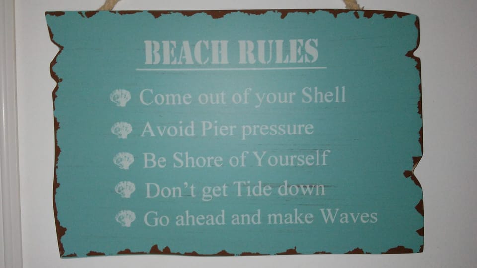 "Beach Rules"