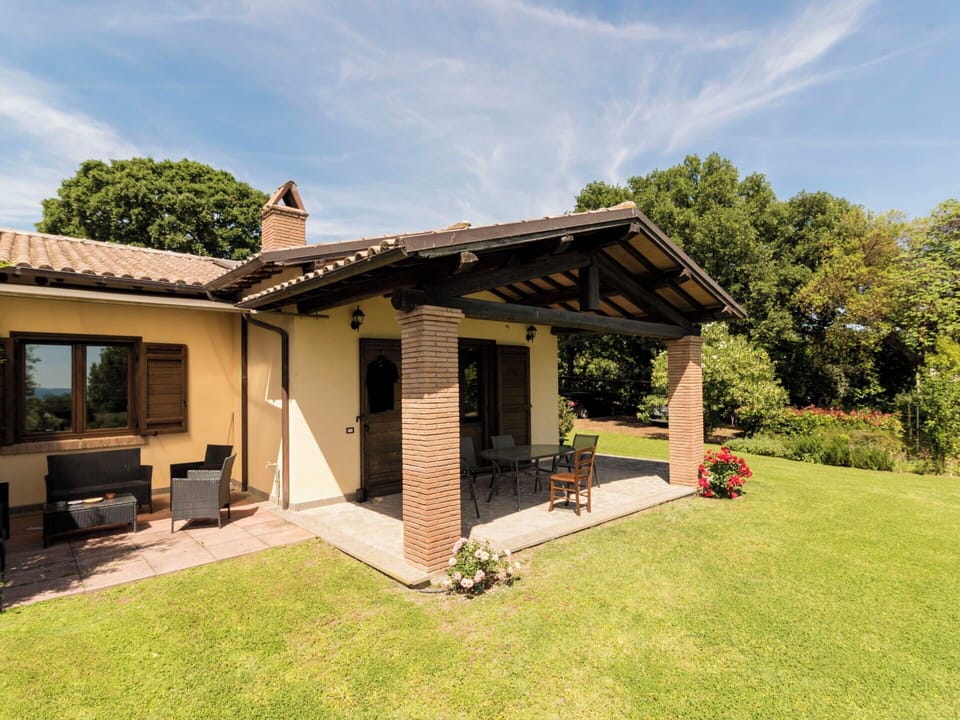 House, Roof, Home, Cottage, Residential Area, Estate, Farmhouse, Porch, Garden
