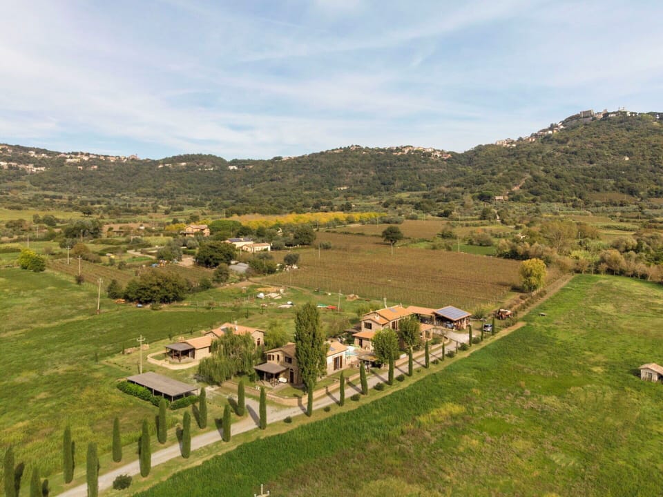 Landscape, Rural Area, Plain, House, Hill, Grassland, Land Lot, Highland, Residential Area