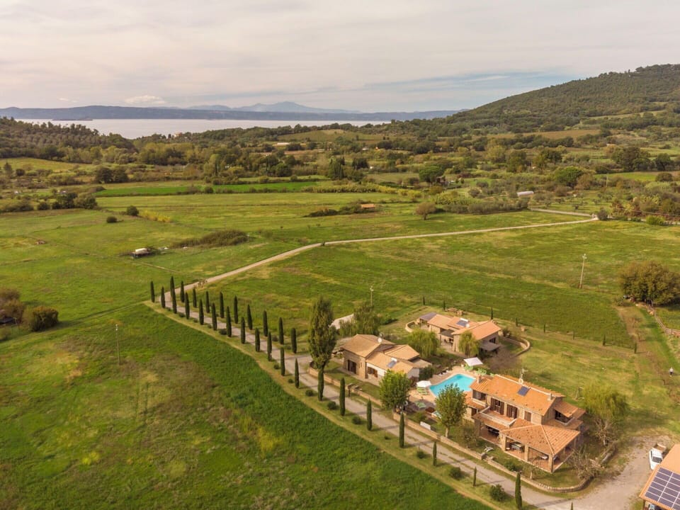 Residential Area, Landscape, Bird'S-Eye View, Plain, Land Lot, Rural Area, Estate, Human Settlement, Home, Aerial Photography