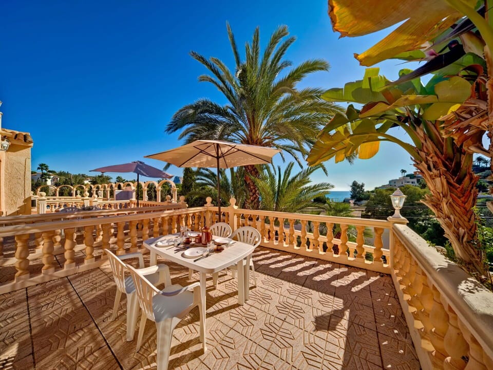 Sky, Property, Building, Seaside Resort, Azure, Outdoor Furniture, Tree, Arecales, Lighting, Plant