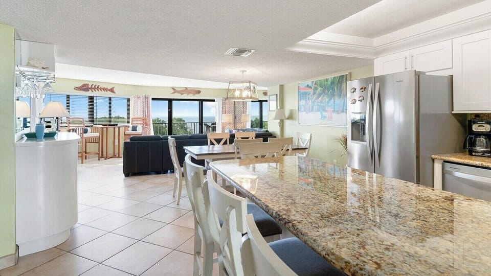 Open Floor Plan from Kitchen
