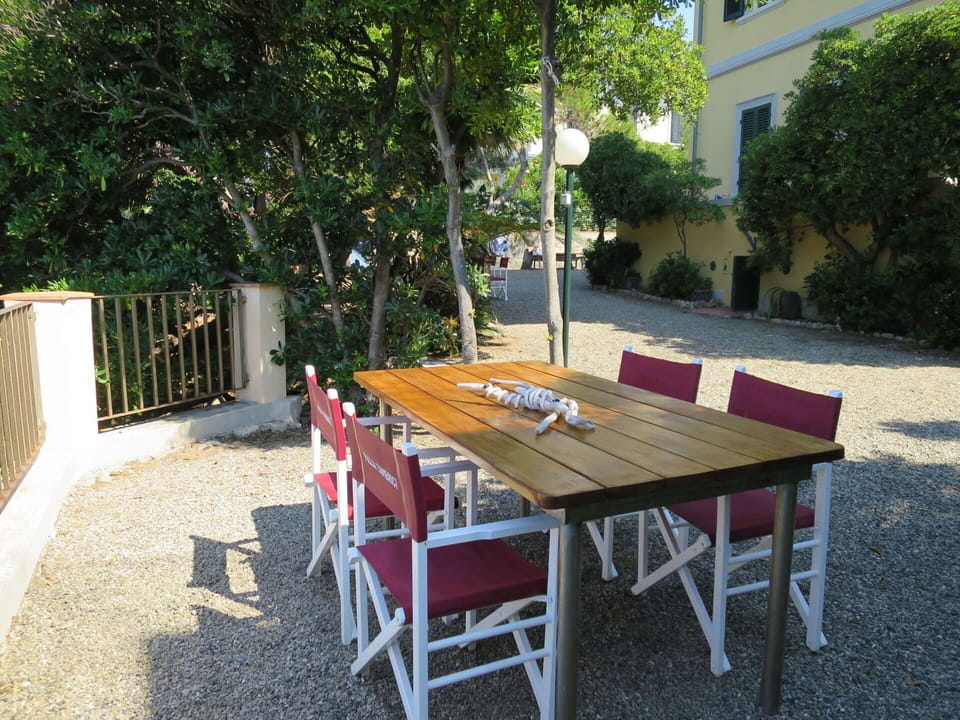 Table, Property, Furniture, Outdoor Table, House, Patio, Room, Chair, Backyard, Real Estate