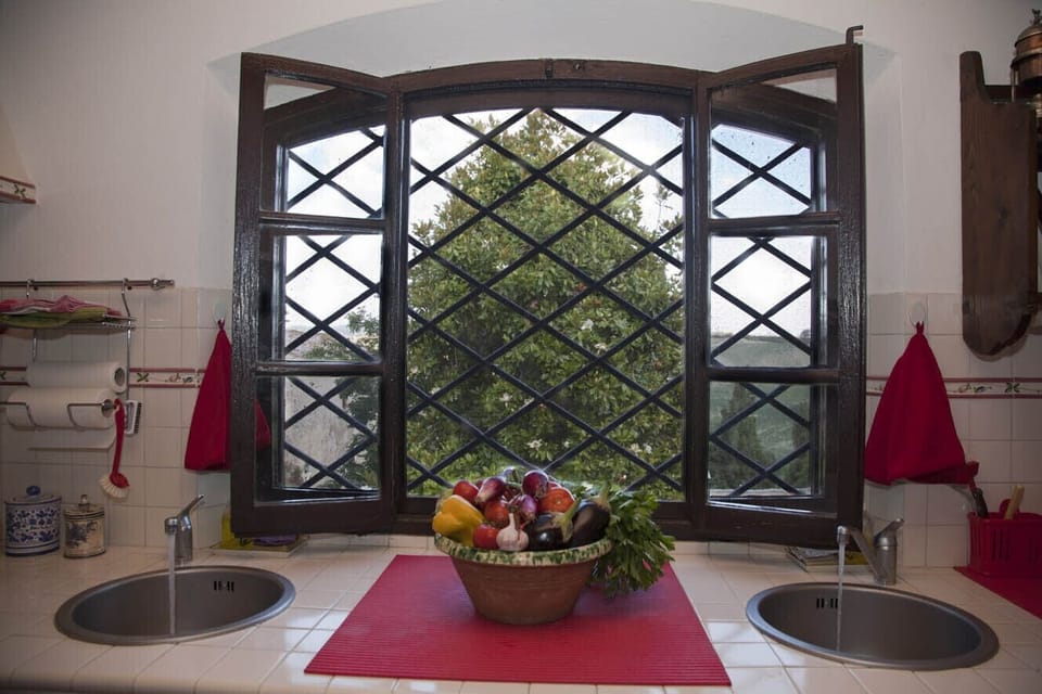 View from the kitchen