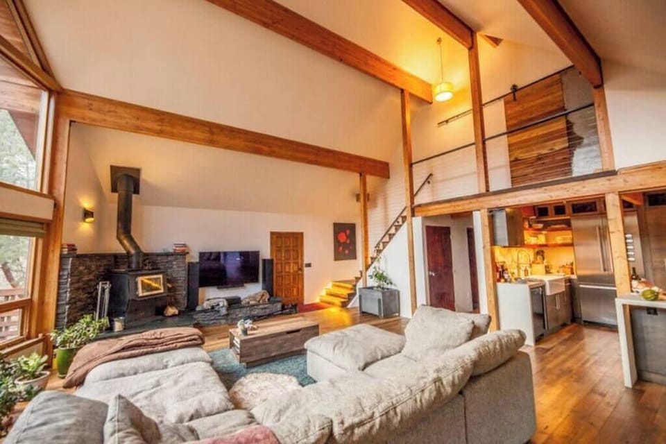 Spacious rooms