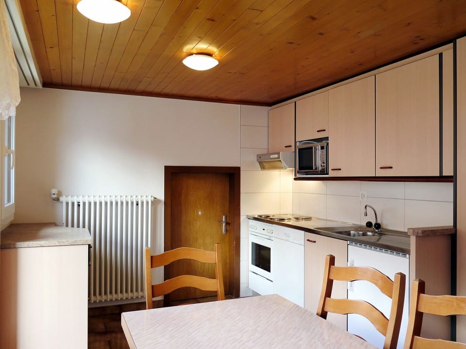 Cabinetry, Furniture, Property, Chair, Wood, Building, Interior Design, Countertop, Flooring, Table
