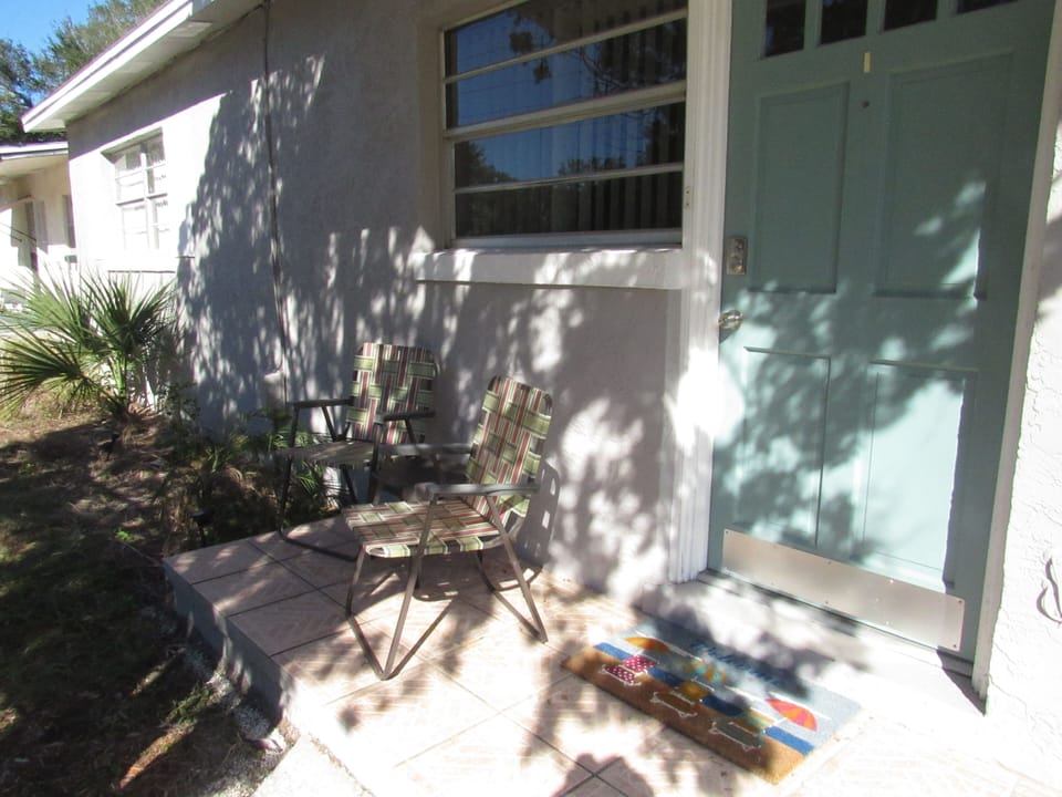 Front entrance 