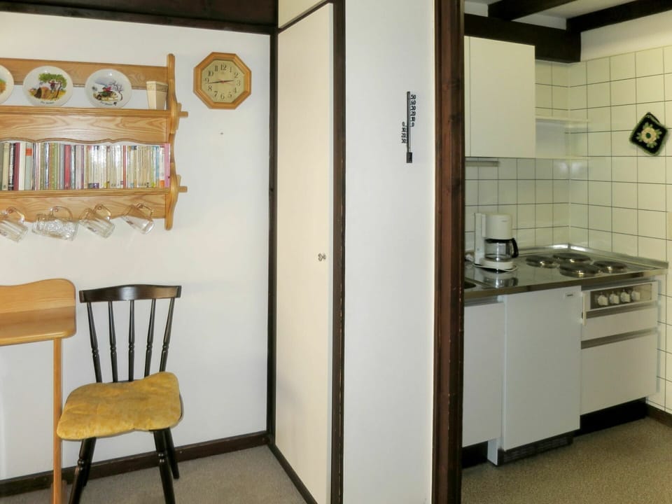 Room, Furniture, Property, Interior Design, Yellow, Building, Floor, Architecture, Kitchen, House