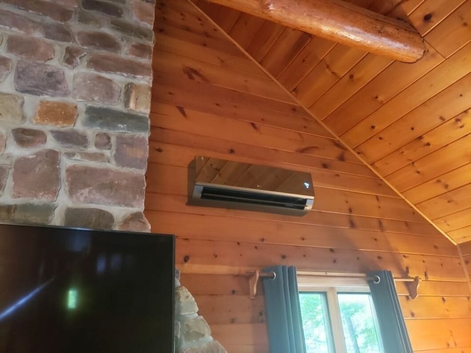  Ductless AC unit for the house. Installed after other photos taken. 