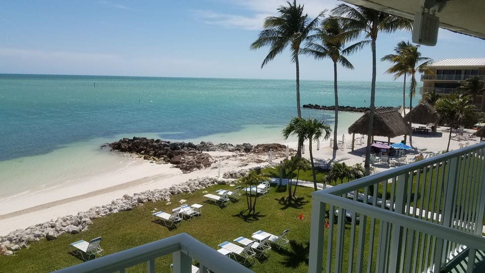 Balcony view.