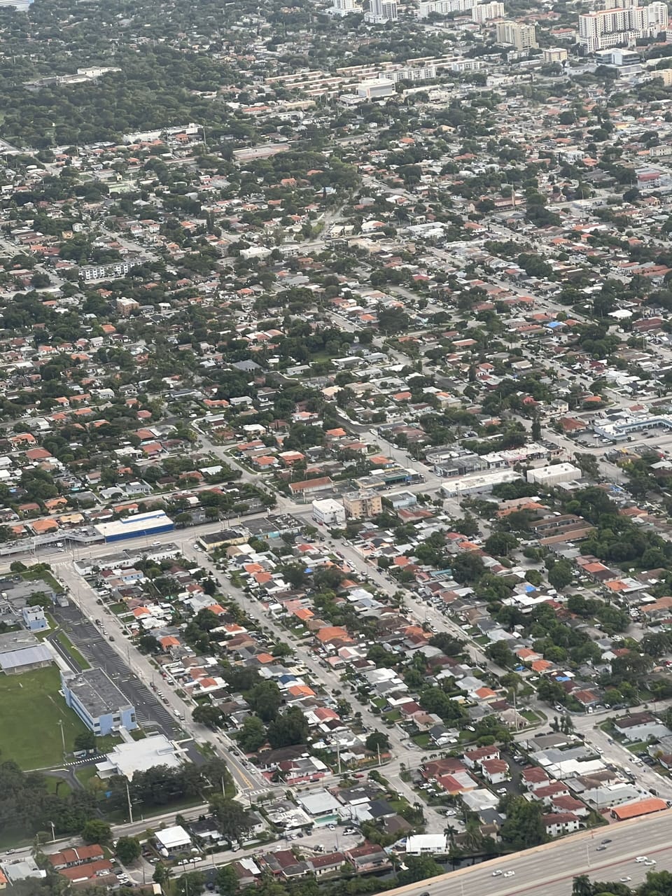 Aerial view
