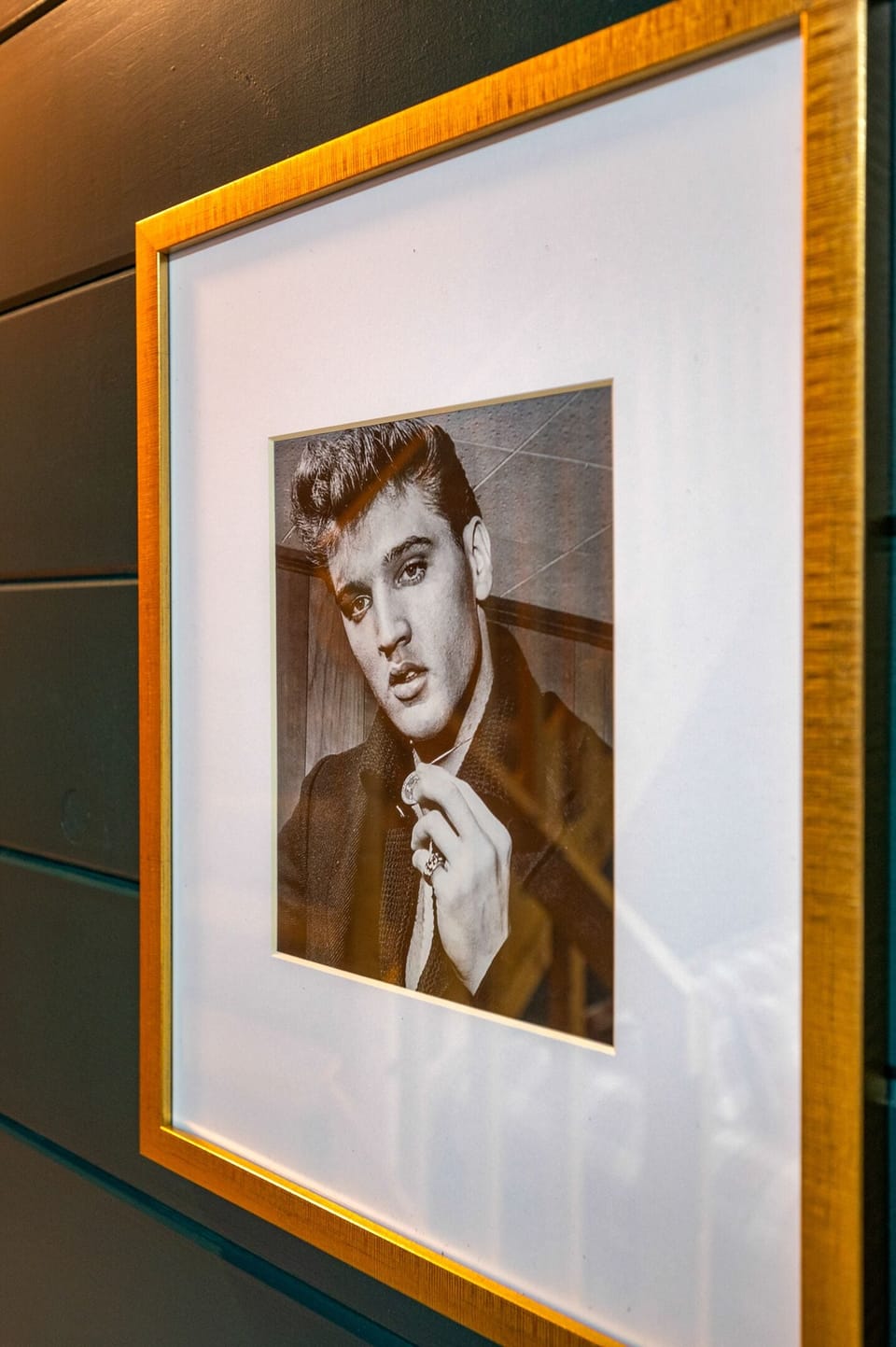 The king of rock and roll 