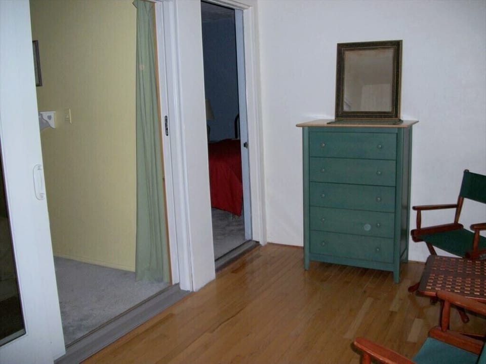 Access the Porch from one of the Bdrms
