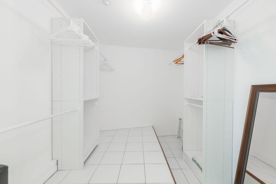 Primary Walk-in Closet