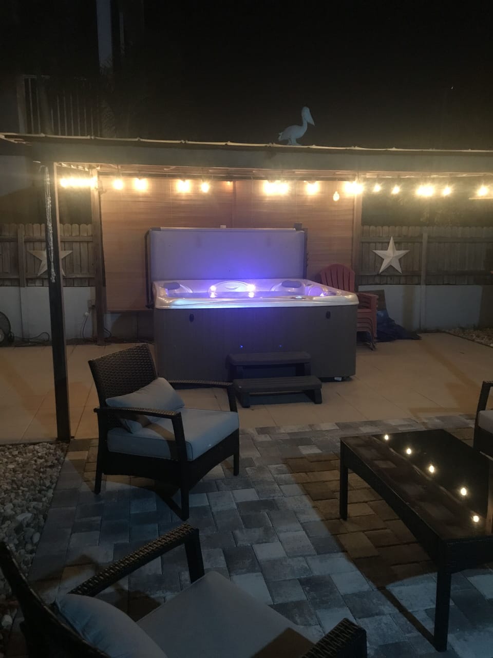 Hot tub! 