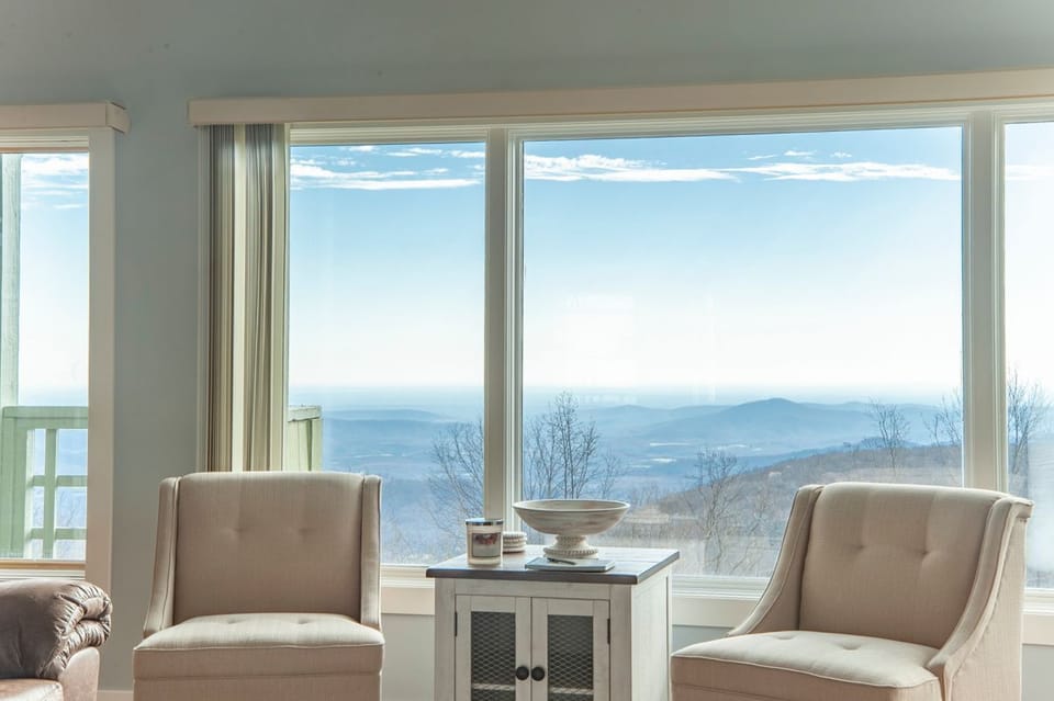 Have a relaxing kind of day! Read a book by the mountains.