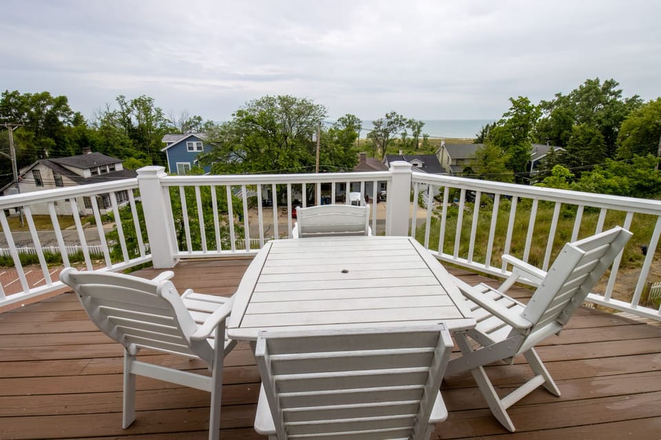 Third Level |  Bedroom 4 | Private Deck