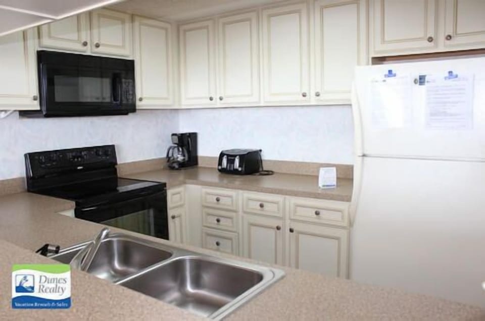 Toaster & Coffee Maker Provided